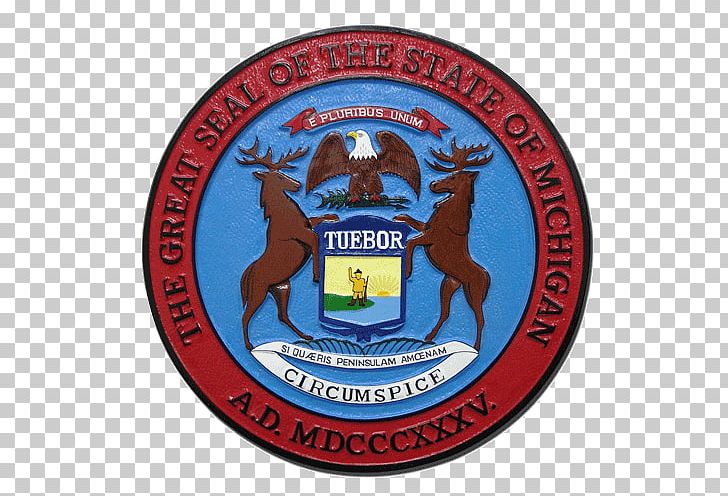 Seal Of Michigan Indiana Illinois Missouri PNG, Clipart, Badge, Emblem, Great Seal Of The United States, Illinois, Indiana Free PNG Download