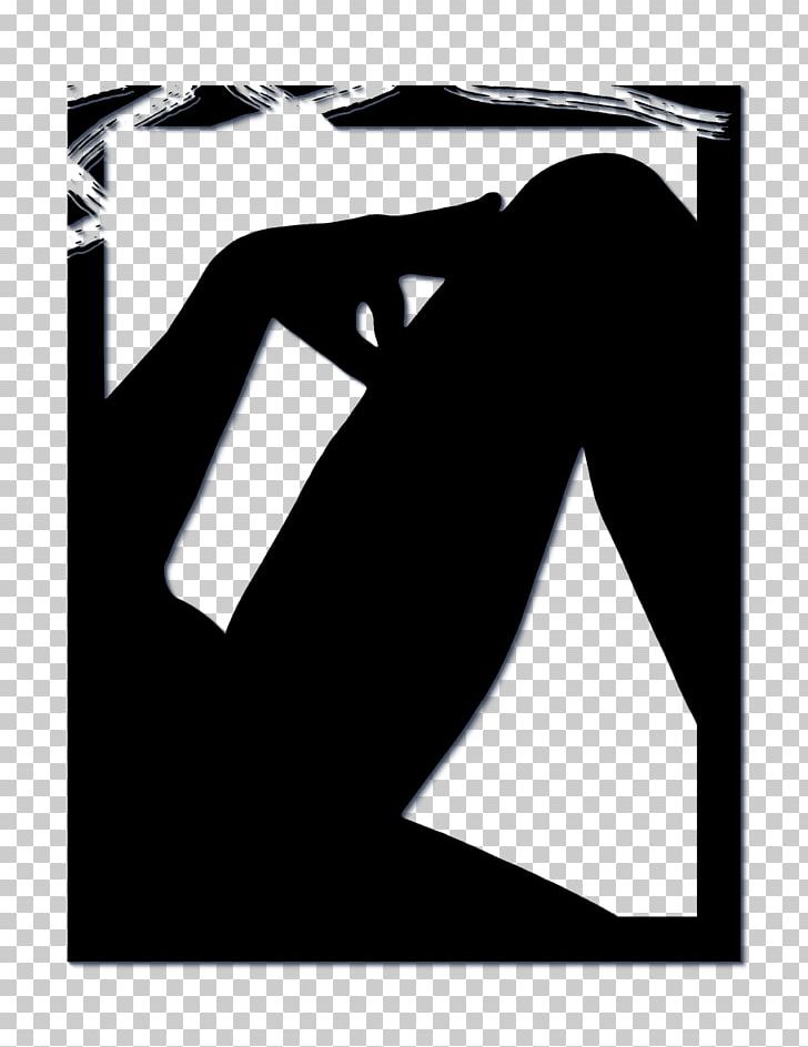 Silhouette Black And White Woman PNG, Clipart, Angle, Animals, Black, Black And White, Brand Free PNG Download