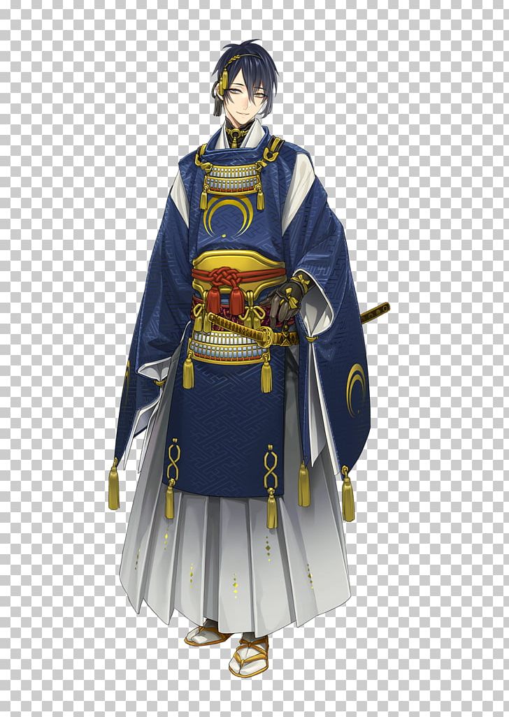 Touken Ranbu Cosplay Mikazuki Costume Clothing PNG, Clipart, Action Figure, Clothing, Cosplay, Costume, Costume Design Free PNG Download