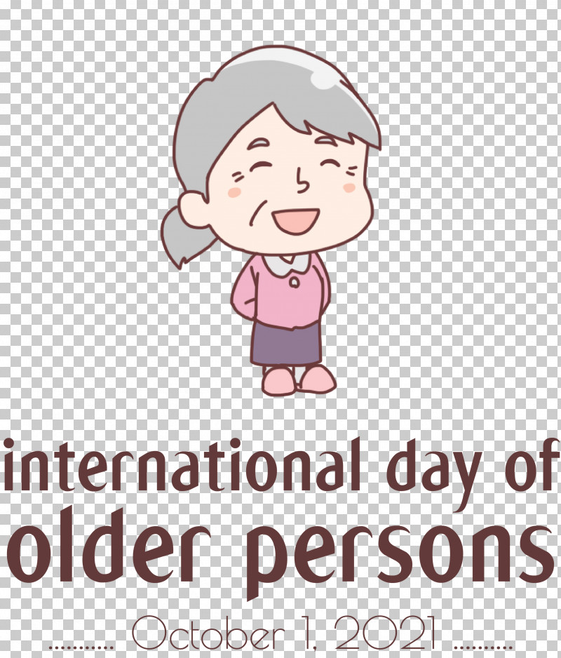 International Day For Older Persons Older Person Grandparents PNG, Clipart, Ageing, Cartoon, Face, Grandparents, Happiness Free PNG Download