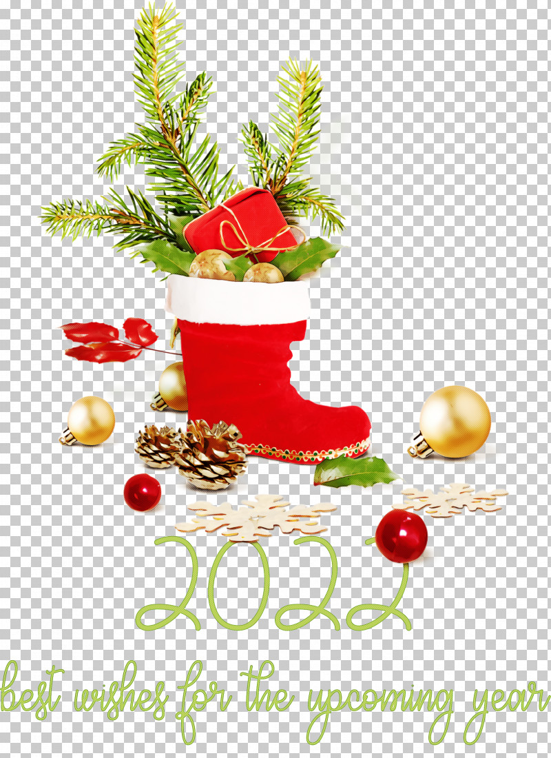 2022 Happy New Year PNG, Clipart, Bauble, Christmas Card, Christmas Day, Christmas Decoration, Christmas Eve Free PNG Download