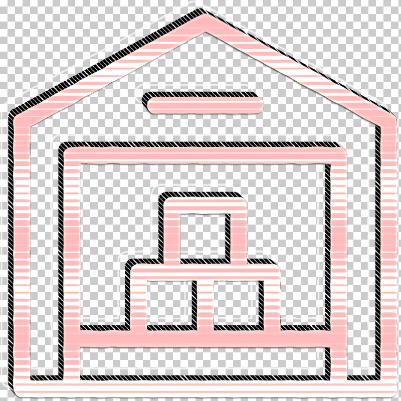 Delivery Icon Warehouse Icon Real Estate Icon PNG, Clipart, Creativity, Delivery Icon, Geometry, House Of M, Line Free PNG Download