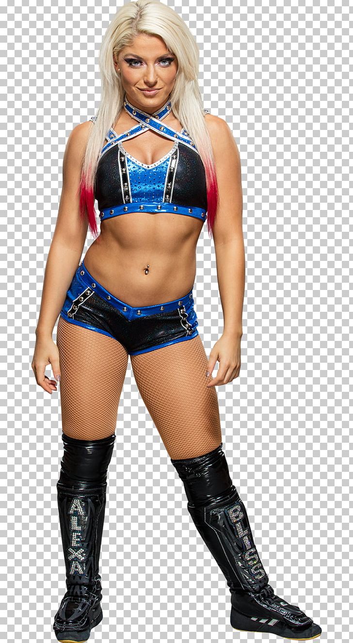 Alexa Bliss WWE Raw Women's Championship WWE SmackDown Women's Championship WWE Divas Championship PNG, Clipart, Abdomen, Active Undergarment, Cheerleading Uniform, Electric Blue, Latex Clothing Free PNG Download