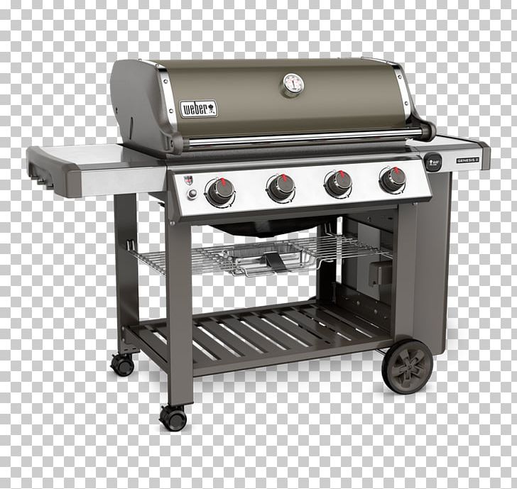 Barbecue Weber Genesis II E-410 GBS Weber-Stephen Products Gas Burner PNG, Clipart, Barbecue, Cooking, Gas Burner, Gasgrill, Grilling Free PNG Download