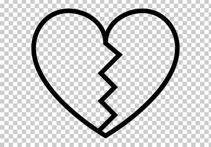 Broken Heart Computer Icons PNG, Clipart, Area, Black And White, Broken Heart, Circle, Computer Icons Free PNG Download