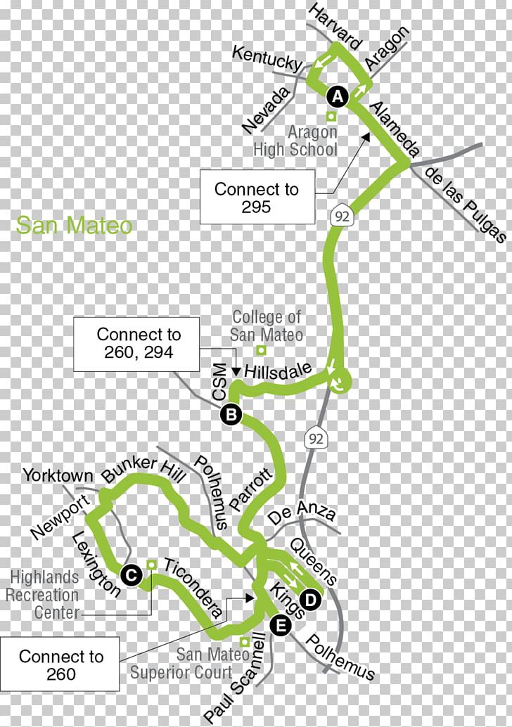 Bus Map Google Maps SamTrans PNG, Clipart, Angle, Area, Bus, Diagram, Glossary Free PNG Download