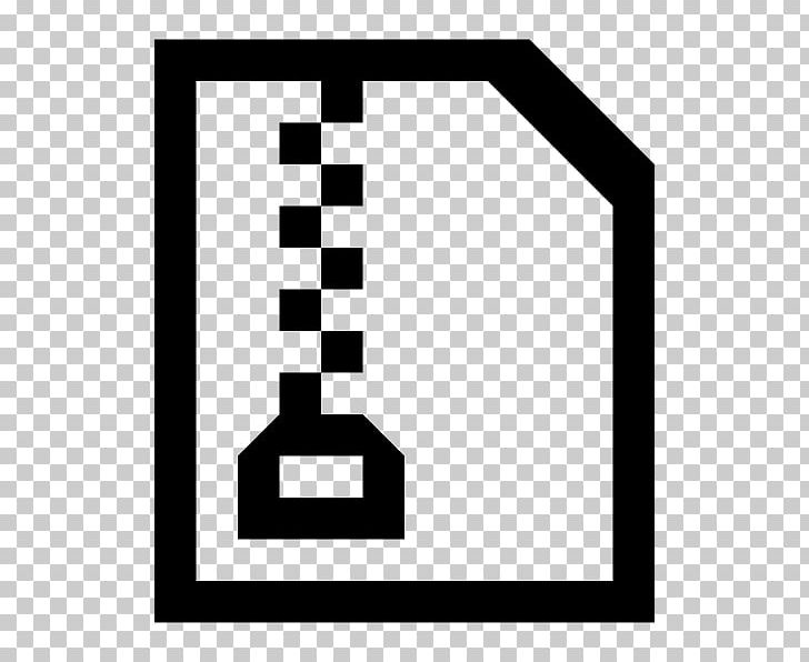 Computer Icons Zip PNG, Clipart, Angle, Area, Black, Black And White, Brand Free PNG Download