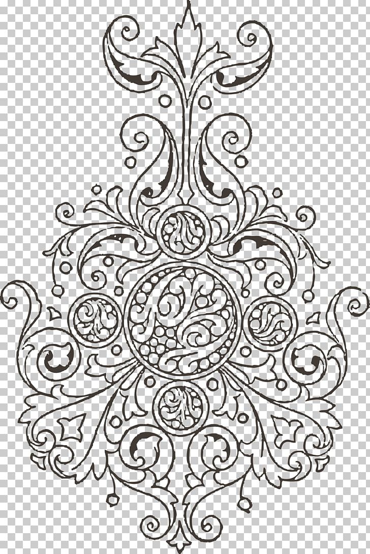 Pattern Floral Ornament CD-ROM And Book Frames Floral Design PNG, Clipart, Area, Art, Black, Black And White, Circle Free PNG Download