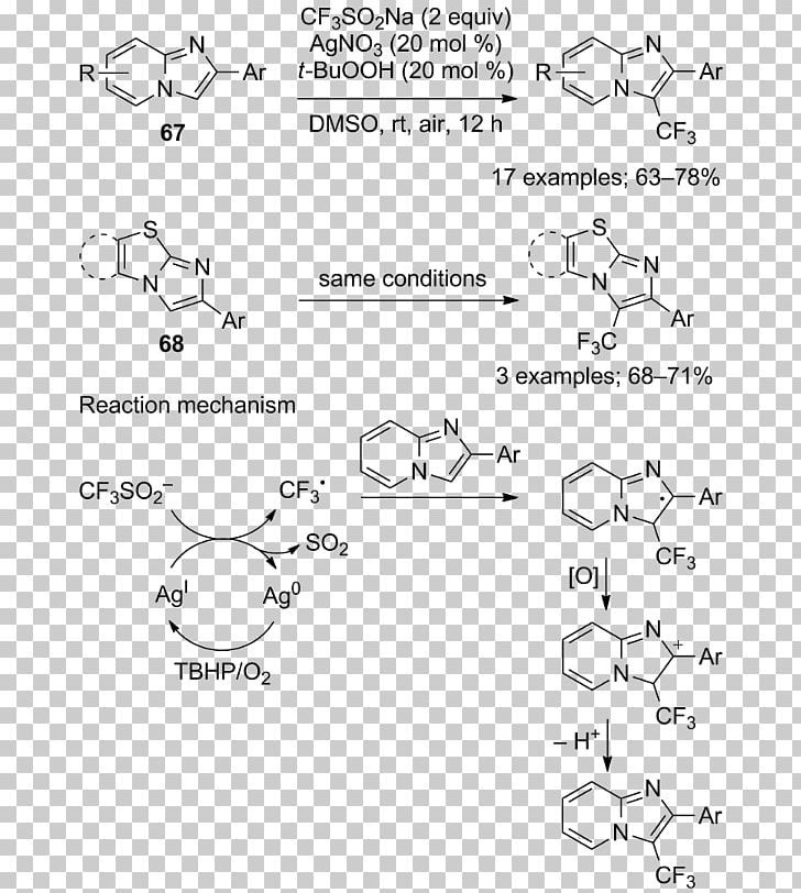 Sodium Trifluoromethanesulfinate Trifluoromethylation Sodium Chloride PNG, Clipart, Angle, Animal, Area, Auto Part, Black And White Free PNG Download