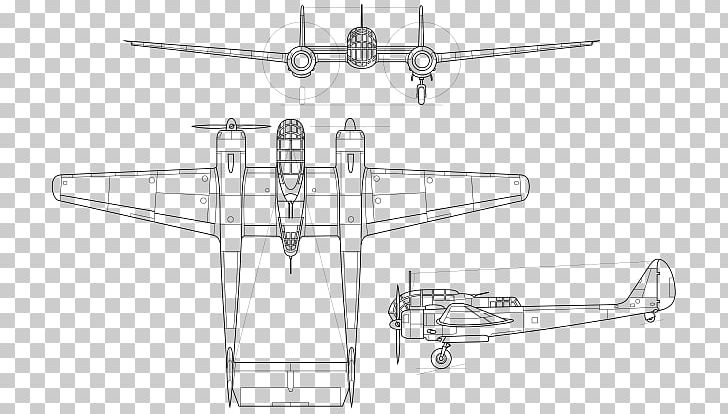 Sukhoi Su-12 Aircraft /m/02csf Propeller PNG, Clipart, Aircraft, Airplane, Angle, Artwork, Black And White Free PNG Download