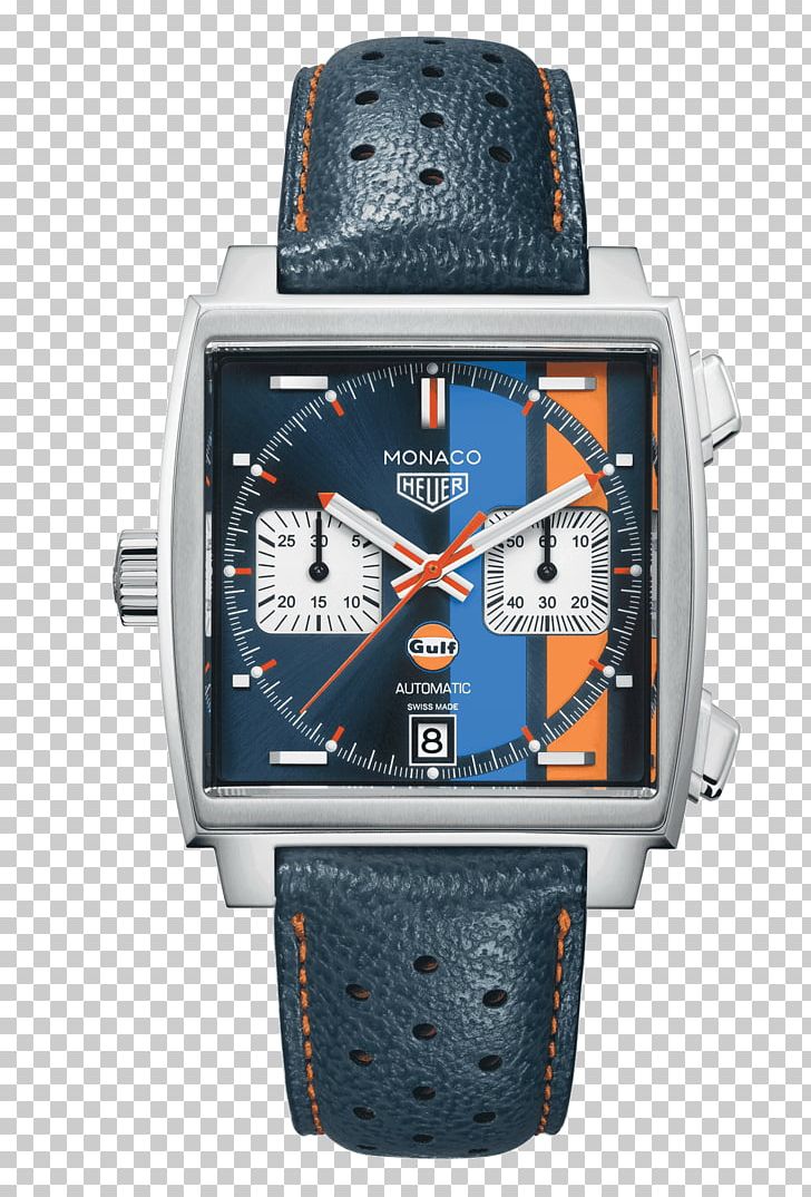 TAG Heuer Monaco Calibre 12 Watch Chronograph PNG, Clipart, Accessories, Brand, Caw, Chronograph, Gulf Free PNG Download