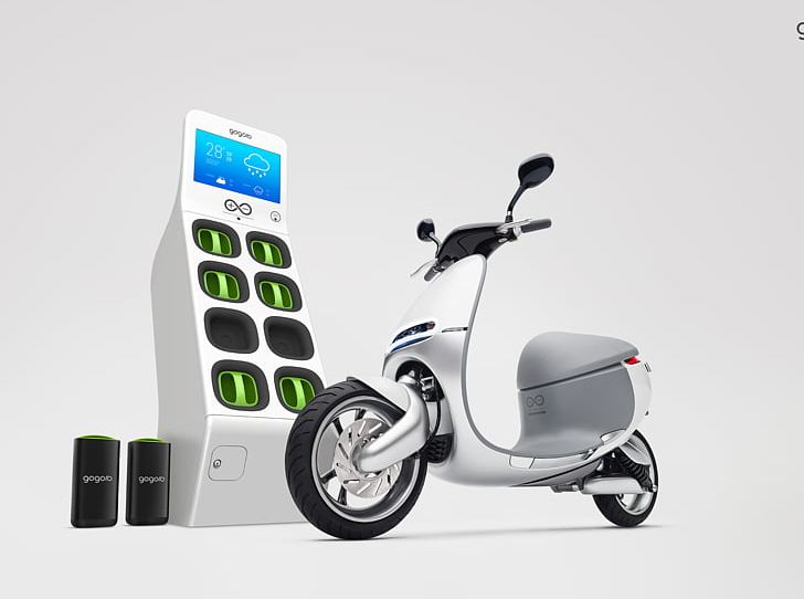 Electric Vehicle Scooter The International Consumer Electronics Show Gogoro Car PNG, Clipart, Automotive Design, Automotive Wheel System, Batt, Bicycle Accessory, Car Free PNG Download