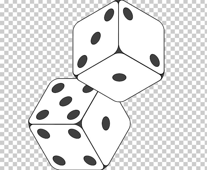 Fuzzy Dice Drawing Bunco PNG, Clipart, Angle, Art, Black And White, Bunco, Cartoon Free PNG Download