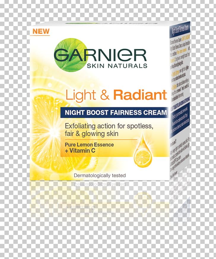 Garnier SkinActive Clearly Brighter Brightening & Smoothing Daily Moisturizer Factor De Protección Solar PNG, Clipart, Citric Acid, Garnier, Lemon, Line, Moisturizer Free PNG Download