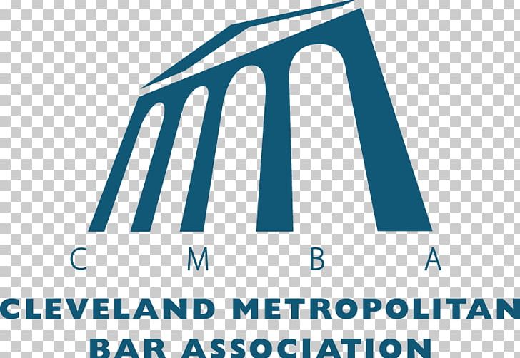 Logo Cleveland Metropolitan Bar Association Lawyer Organization PNG, Clipart, American Bar Association, Angle, Area, Bar Association, Blue Free PNG Download