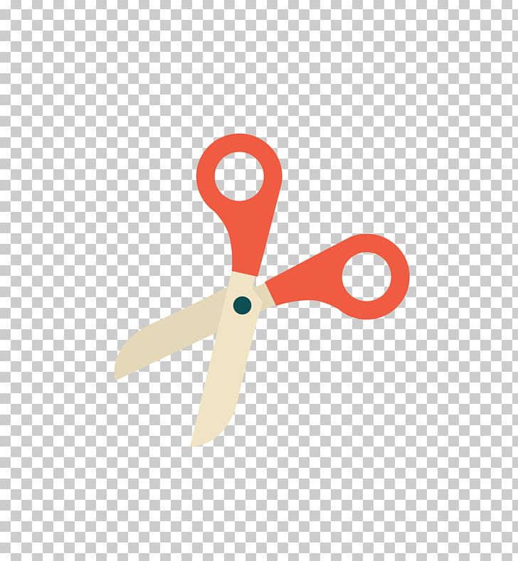 Cartoon Scissors Clipart Transparent PNG Hd, Cartoon Art Scissors