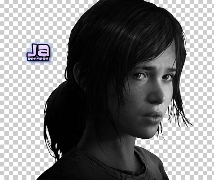 The Last Of Us Part II The Last Of Us: Left Behind The Last Of Us Remastered PlayStation 3 Beyond: Two Souls PNG, Clipart, Beauty, Beyond Two Souls, Black And White, Black Hair, Ellie Free PNG Download
