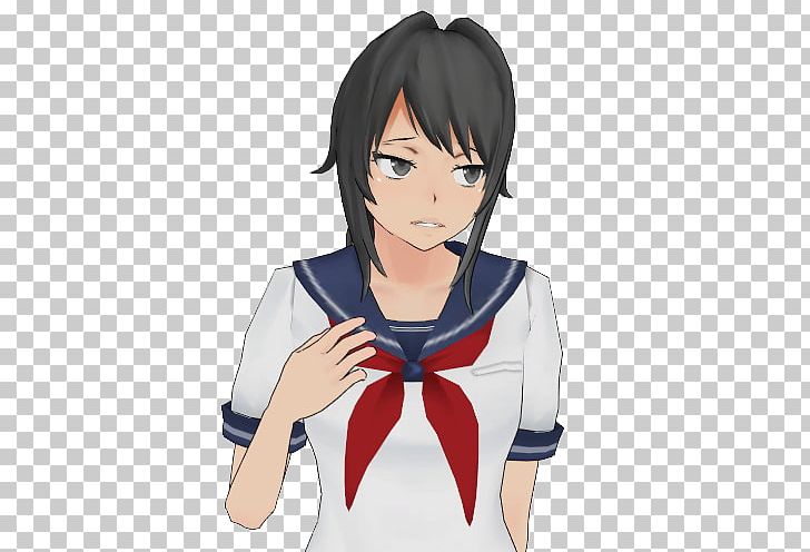 Yandere Simulator Uniform Wiki Everything Png Clipart Anime Arm Ayano Takeda Black Hair Cartoon Free Png