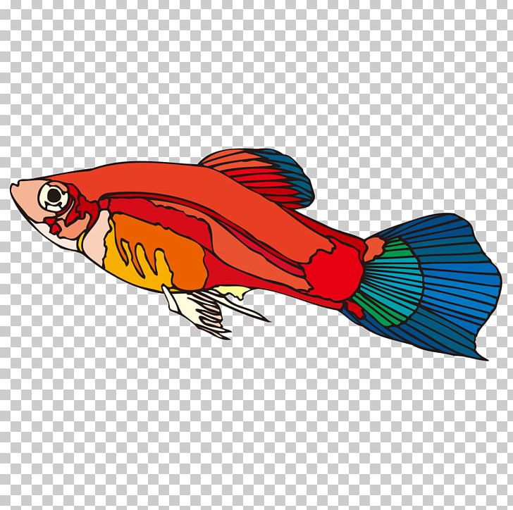 Cartoon Fish Guppy PNG, Clipart, Animal, Animals, Animation, Aquarium, Balloon Cartoon Free PNG Download