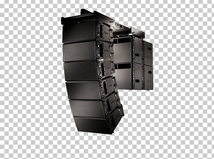 Line Array Loudspeaker QSC Audio Products Powered Speakers PNG, Clipart, Angle, Aperture Grille, Audio, Line Array, Loudspeaker Free PNG Download