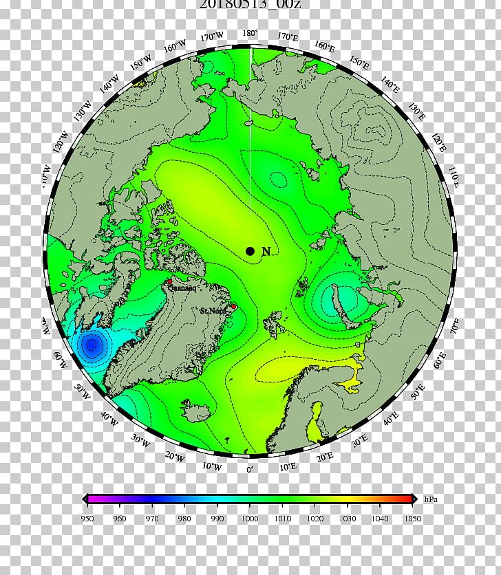 North Pole Danish Meteorological Institute Jet Stream Northern Hemisphere Beaufort Sea PNG, Clipart, Anticyclone, Arctic, Arctic Ocean, Area, Beaufort Sea Free PNG Download