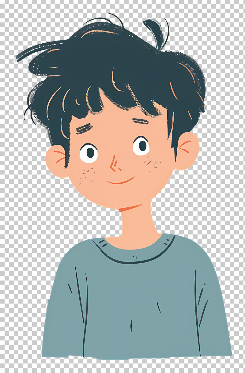 Smiling Boy - Smiling Boy PNG