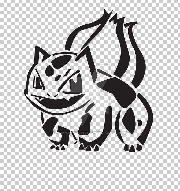 Cat Pokemon Black & White Bulbasaur Black And White Pokémon PNG, Clipart, Animals, Art, Black, Carnivoran, Cat Like Mammal Free PNG Download