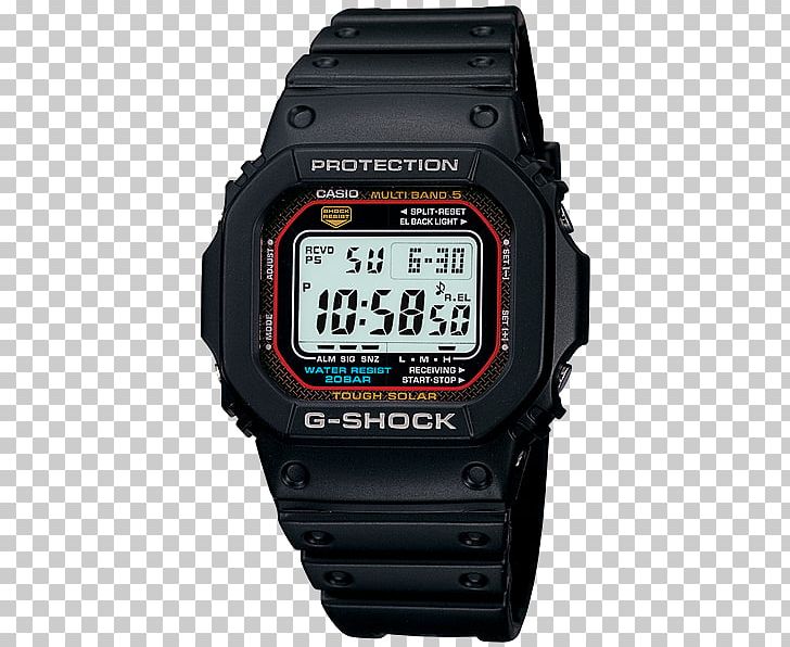 G-Shock GW-M5610 Watch Casio Tough Solar PNG, Clipart, Brand, Casio, Casio Wave Ceptor, Chronograph, Clock Free PNG Download