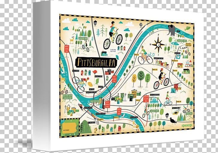 Map Pittsburgh Zoo & PPG Aquarium Infographic Art PNG, Clipart, Area, Art, Bicycle, Business, Creativity Free PNG Download