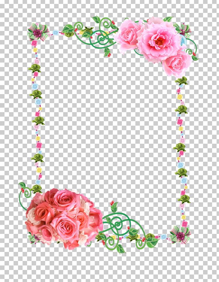 Paper Borders And Frames Flower Rose PNG, Clipart, Artificial Flower, Body Jewelry, Borders And Frames, Flora, Floral Design Free PNG Download