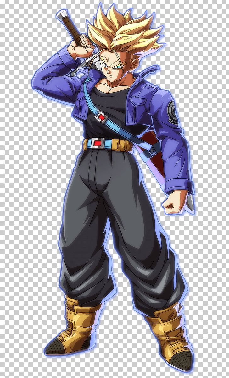 Trunks Dragon Ball FighterZ Vegeta Goku Gohan PNG, Clipart, Action Figure, Android 18, Anime, Art, Ball Free PNG Download