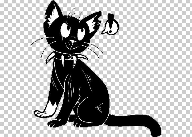 Whiskers Kitten Black Cat PNG, Clipart, Animals, Artwork, Black, Black And White, Black Cat Free PNG Download
