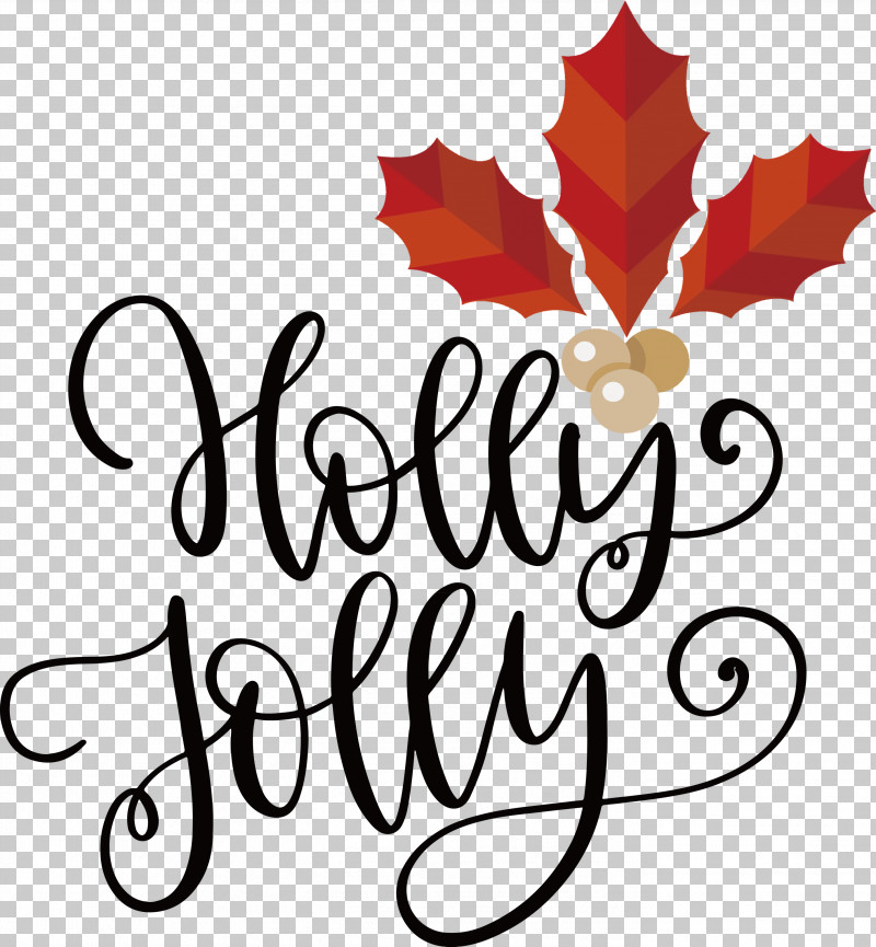 Holly Jolly Christmas PNG, Clipart, Christmas, Craft, Cricut, Holly Jolly, Scrapbooking Free PNG Download