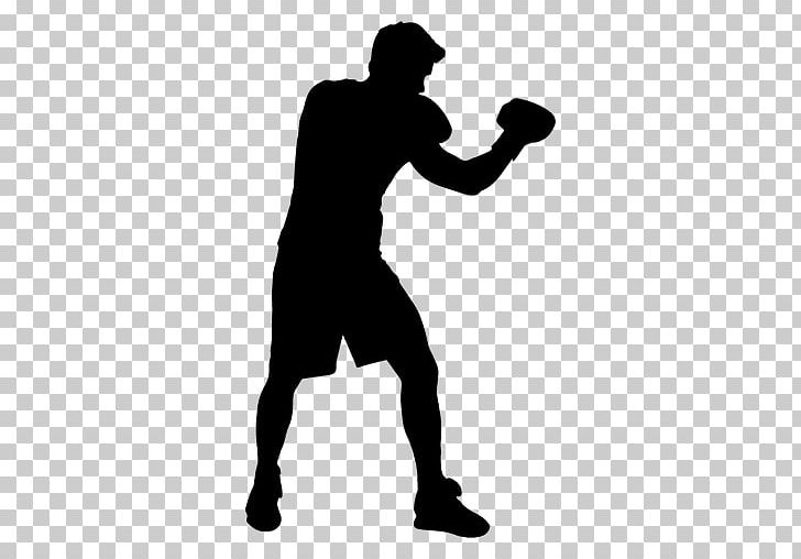 Boxing Glove Silhouette Sport Muay Thai PNG, Clipart, Arm, Boxing, Boxing Glove, Boxing Martial Arts Headgear, Fairtex Gym Free PNG Download
