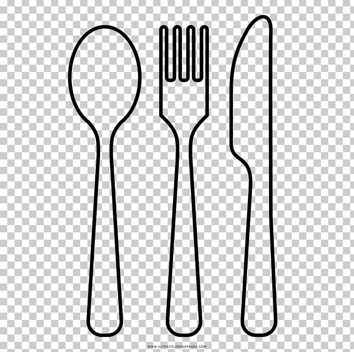 Cutlery Drawing Knife PNG, Clipart, Black And White, Coloring Book, Cutlery, Drawing, Fork Free PNG Download