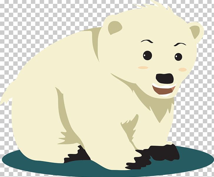 Polar Bear PNG, Clipart, Animals, Animation, Art, Bears, Black White Free PNG Download