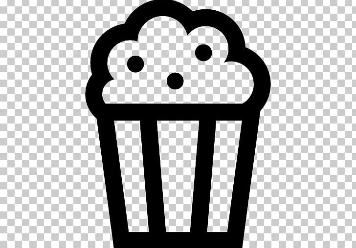Popcorn Computer Icons Snack PNG, Clipart, Area, Black And White, Cinema Icon, Computer Icons, Download Free PNG Download