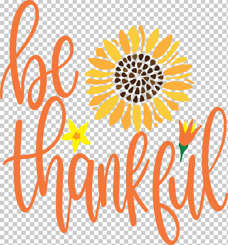 Be Thankful Thanksgiving Autumn PNG, Clipart, Autumn, Be Thankful, Chrysanthemum, Common Sunflower, Cut Flowers Free PNG Download