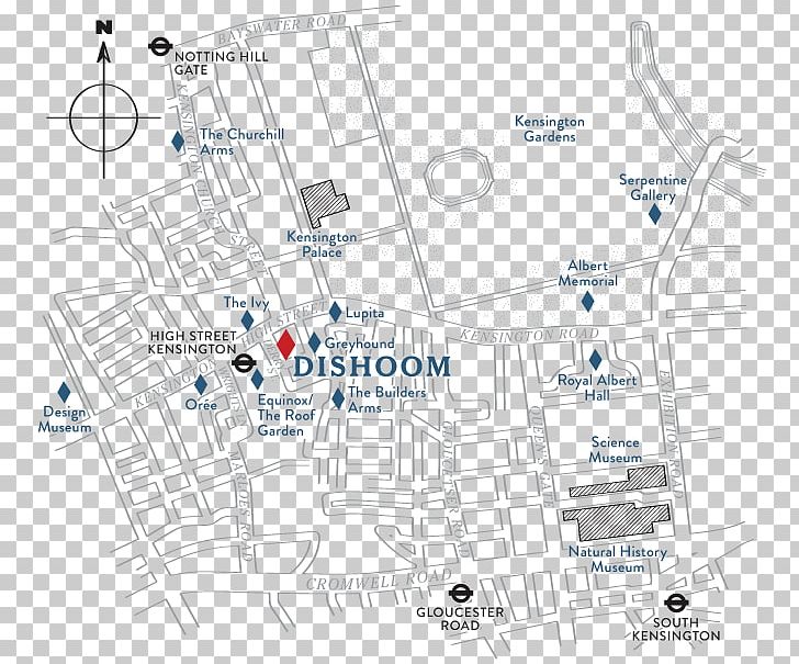 Dishoom Kensington Kensington High Street Covent Garden Map Drawing PNG, Clipart, Angle, Architecture, Area, Covent Garden, Derry Street Free PNG Download