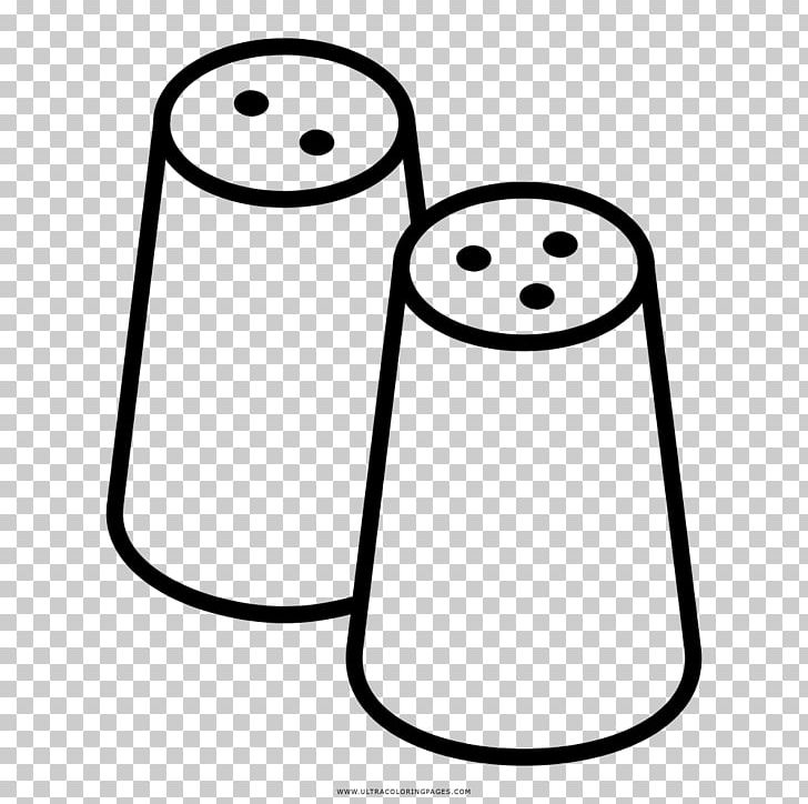 Drawing Salt Coloring Book Condiment PNG, Clipart, Area, Black And White, Black Pepper, Coloring Book, Condiment Free PNG Download