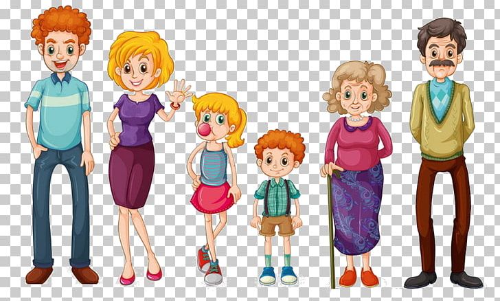 Family PNG, Clipart, Boy, Cartoon, Cartoon Family, Child, Extended