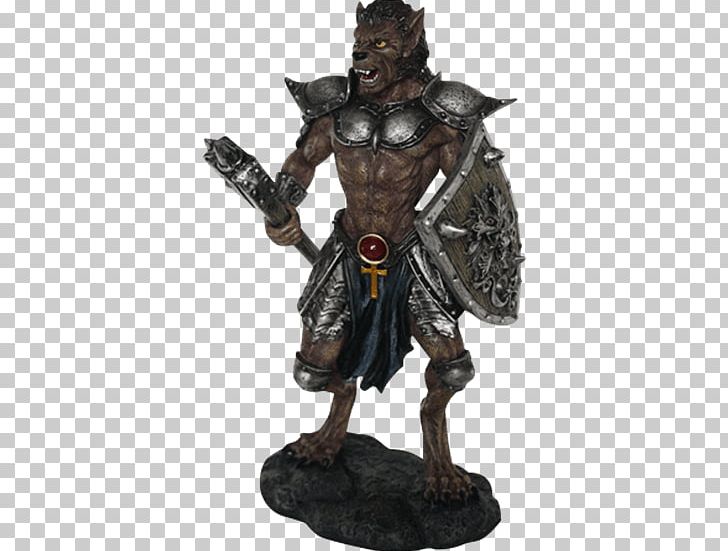Figurine Viktor John Jameson Werewolf Sculpture PNG, Clipart, Action Figure, Armour, Bronze Sculpture, Fantasy, Fighter Free PNG Download