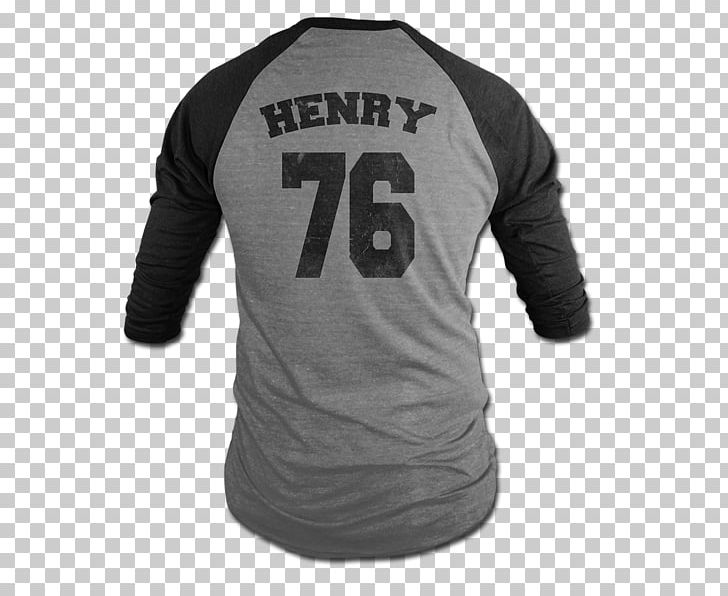 Sports Fan Jersey Long-sleeved T-shirt Long-sleeved T-shirt Emory & Henry College PNG, Clipart, Active Shirt, Black, Black M, Brand, College Free PNG Download