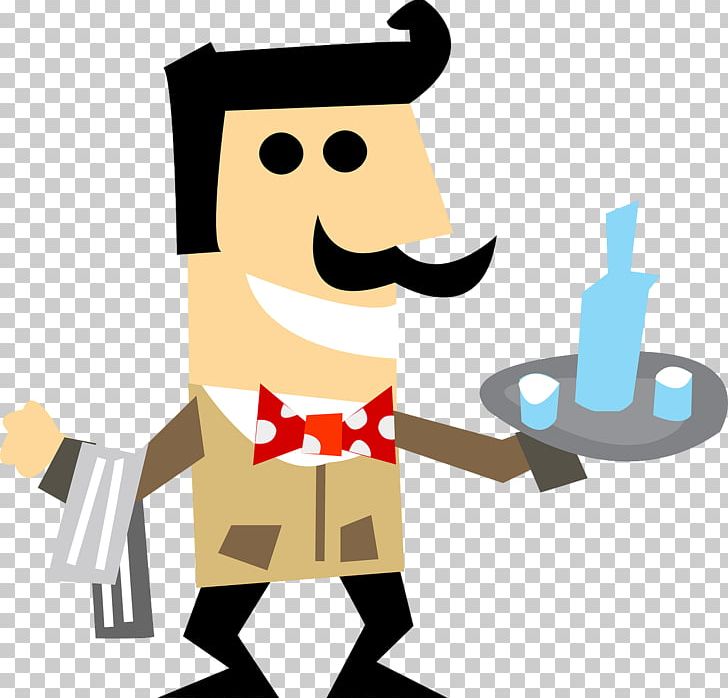 Waiter Chef PNG, Clipart, Art, Bartender, Beard, Beard Man, Cartoon Free PNG Download