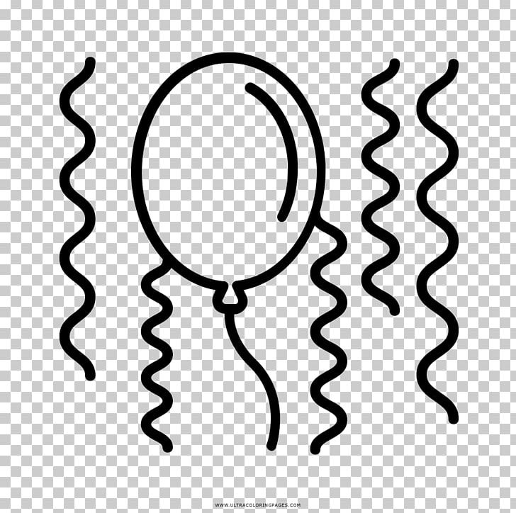Black And White Coloring Book Drawing Page Balloon PNG, Clipart, Area, Balloon, Black, Black And White, Book Free PNG Download