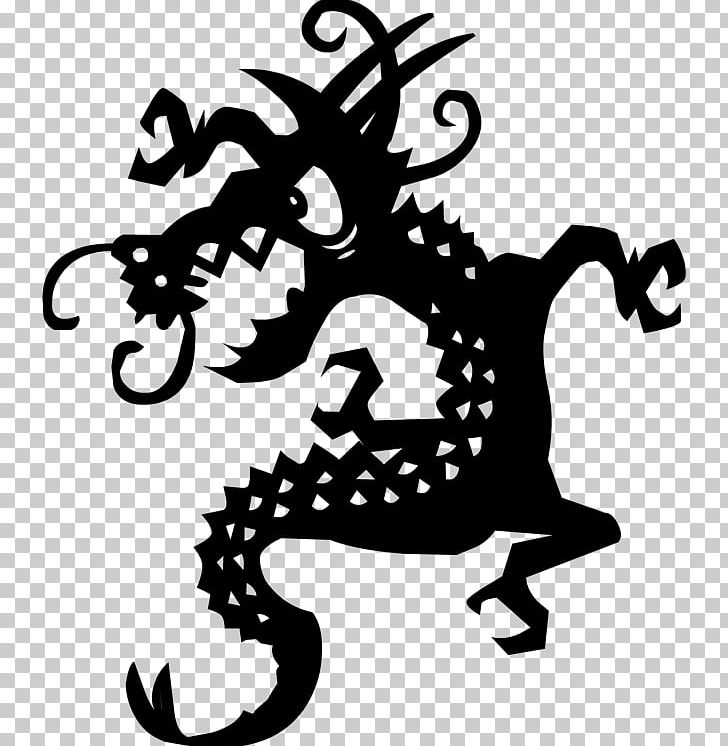Dragon Monochrome Fictional Character PNG, Clipart, Art, Artwork, Black And White, Download, Dragon Free PNG Download