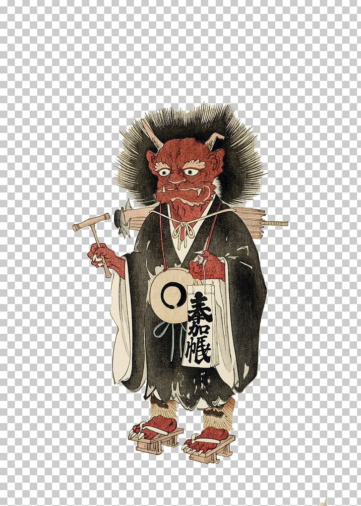 Japanese Folklore Devil Oni Demon PNG, Clipart, Art, Buddhist Art, Cartoon Ghost, Devil, Fictional Character Free PNG Download