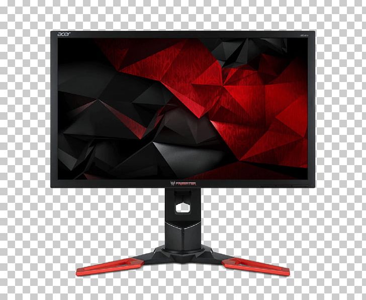 Nvidia G-Sync Acer Aspire Predator Computer Monitors Acer Predator XB1 PNG, Clipart, Computer, Computer Monitor Accessory, Electronic Device, Graphics Display Resolution, Ips Free PNG Download