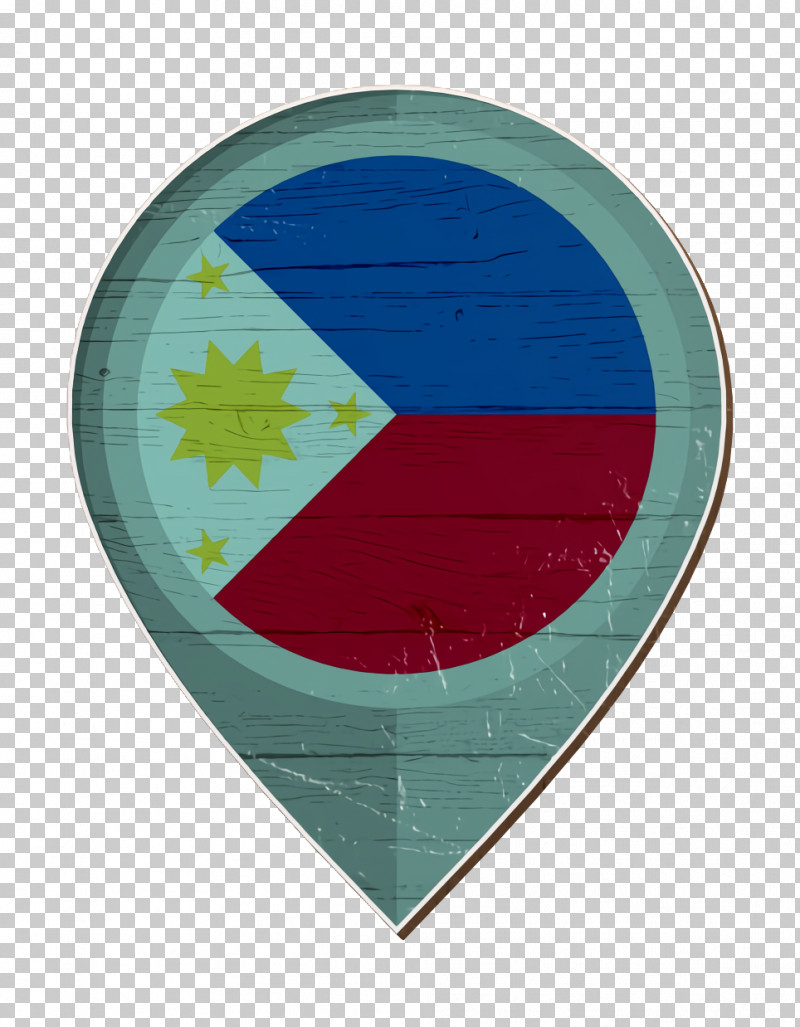 Philippines Icon Country Flags Icon PNG, Clipart, Country Flags Icon, Flag, Microsoft Azure, Philippines Icon, Teal Free PNG Download