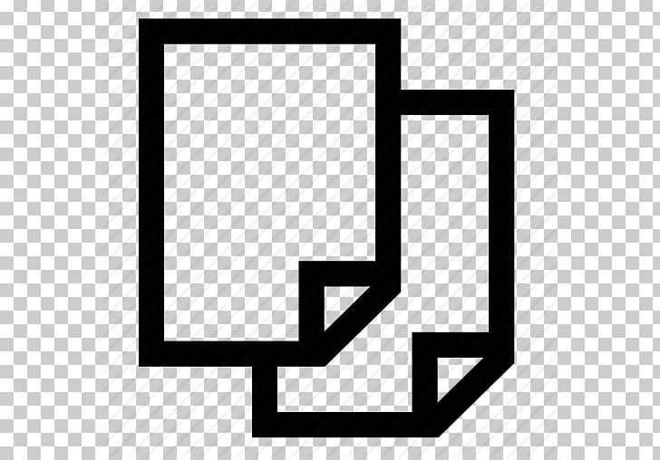 Computer Icons Copying Favicon PNG, Clipart, Angle, Area, Black, Black And White, Brand Free PNG Download